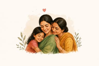 ಮಹಿಳೆ: ತಾಯಿಯಾಗಿ, ಹೆಂಡತಿಯಾಗಿ, ಮಗಳಾಗಿ..